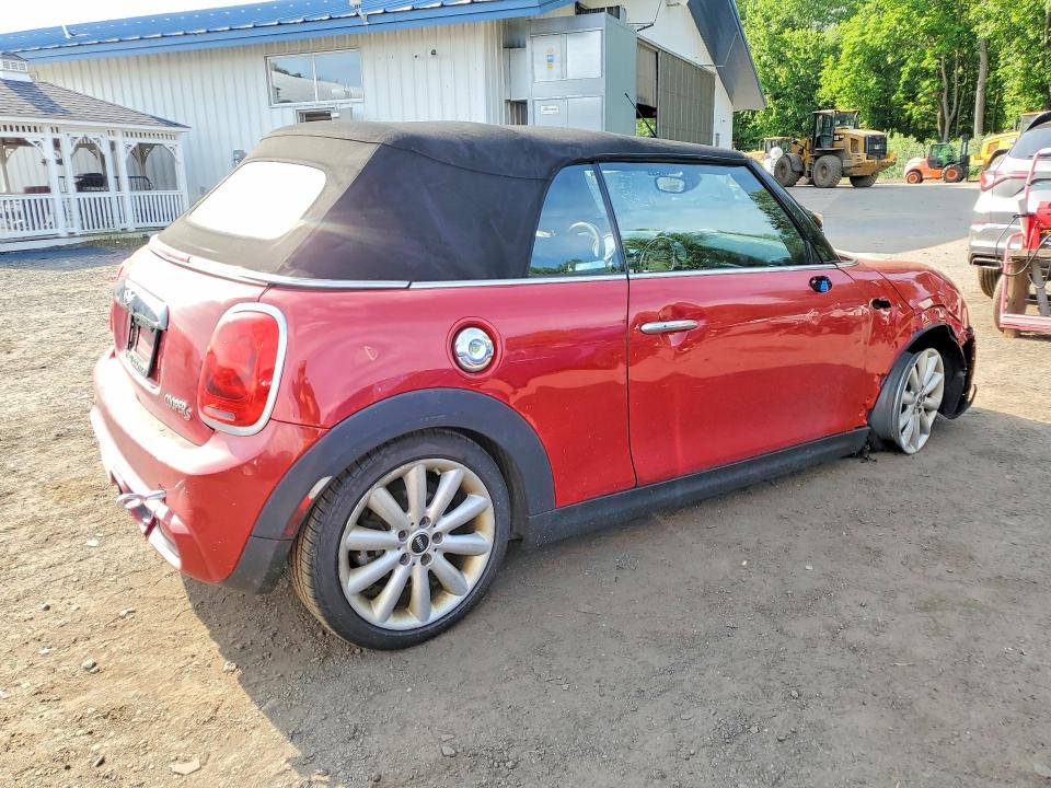 2017 Mini Cooper მანქანა იყიდება აუქციონზე, vin: WMWWG9C38H3D22492, აუქციონის ნომერი: 57193756