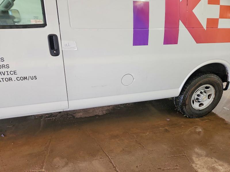 54526846 :رقم المزاد ، 1GCZGGFP0M1178166 vin ، 2021 Chevrolet Express G3500 مزاد بيع