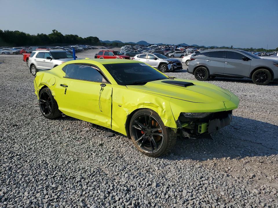 2019 Chevrolet Camaro მანქანა იყიდება აუქციონზე, vin: 1G1FB1RX9K0152011, აუქციონის ნომერი: 58402856