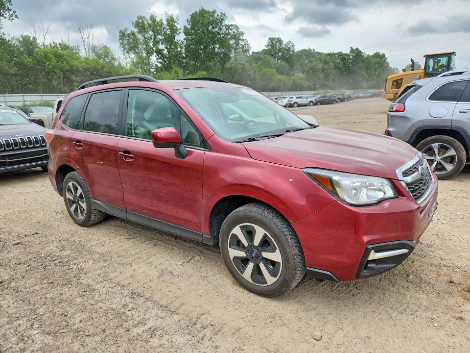 Продаж на аукціоні авто 2018 Subaru Forester, vin: JF2SJAGC5JH518525, номер лоту: 56471596