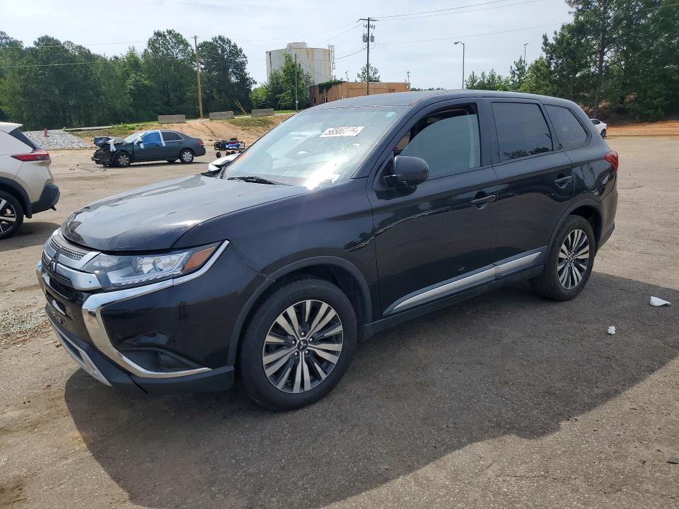 2019 Mitsubishi Outlander მანქანა იყიდება აუქციონზე, vin: JA4AZ3A3XKZ021032, აუქციონის ნომერი: 56506896
