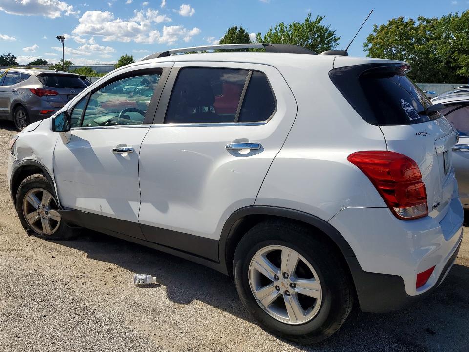 56675586 :رقم المزاد ، KL7CJLSB0HB184752 vin ، 2017 Chevrolet Trax مزاد بيع