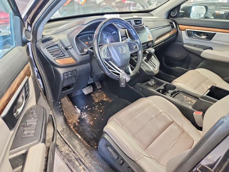 Aukcja sprzedaży 2018 Honda Cr-v, vin: 5J6RW2H81JL018500, numer aukcji: 55498656