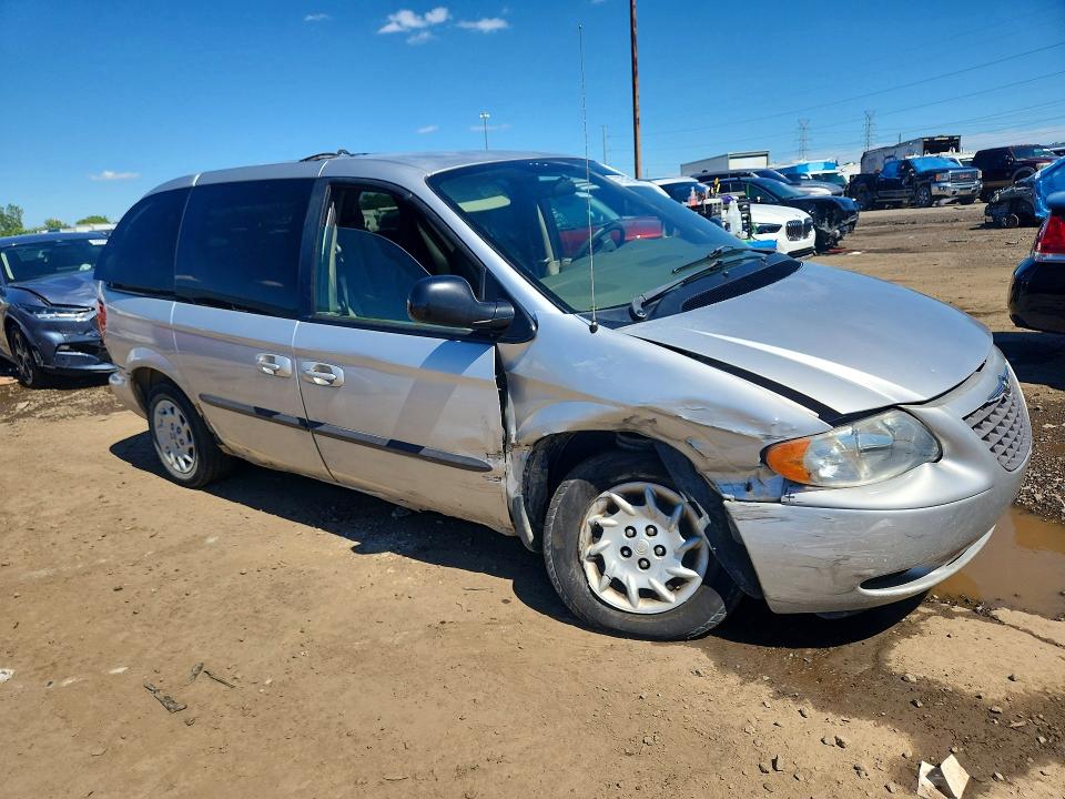 57251596 :رقم المزاد ، 1C4GJ45393B209607 vin ، 2003 Chrysler Town & Ctry مزاد بيع