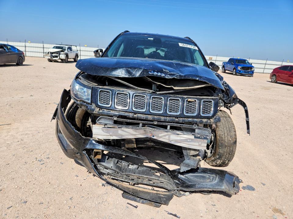 Aukcja sprzedaży 2017 Jeep Compass, vin: 3C4NJCBB6HT669293, numer aukcji: 56371756