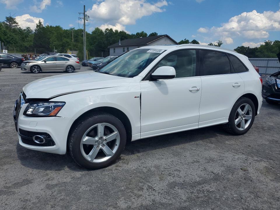 2012 Audi Q5 მანქანა იყიდება აუქციონზე, vin: WA1DKAFP4CA019830, აუქციონის ნომერი: 57084456