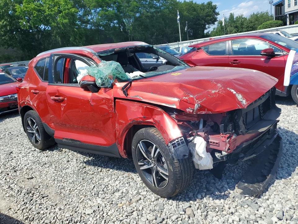 2023 Volvo Xc40 მანქანა იყიდება აუქციონზე, vin: YV4L12UV0P2946140, აუქციონის ნომერი: 56794156