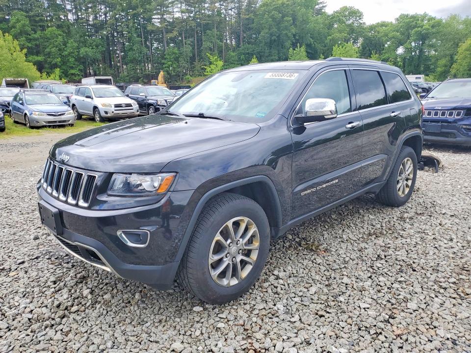 Продажа на аукционе авто 2014 Jeep Grand Cherokee, vin: 1C4RJFBG5EC247716, номер лота: 55568736