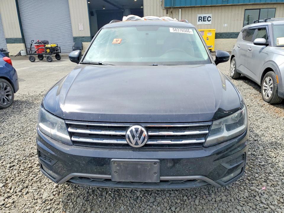 2018 Volkswagen Tiguan მანქანა იყიდება აუქციონზე, vin: 3VV0B7AX1JM017548, აუქციონის ნომერი: 58376566