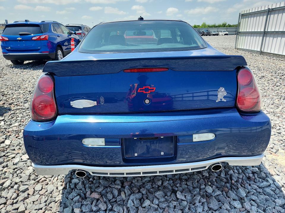 Aukcja sprzedaży 2003 Chevrolet Monte Carlo, vin: 2G1WX12K439283306, numer aukcji: 59023426