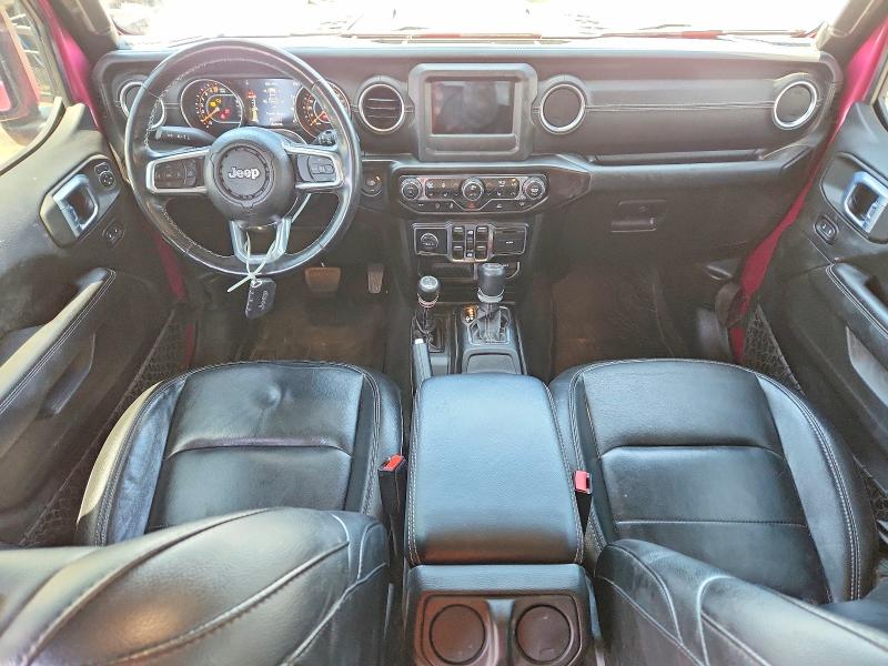 58989166 :رقم المزاد ، 1C4HJXEG3MW840727 vin ، 2021 Jeep Wrangler Unlimited مزاد بيع