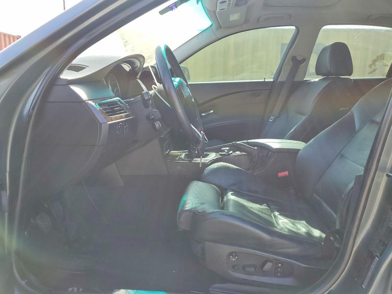 55834156 :رقم المزاد ، WBANA53544B167122 vin ، 2004 Bmw 525 مزاد بيع