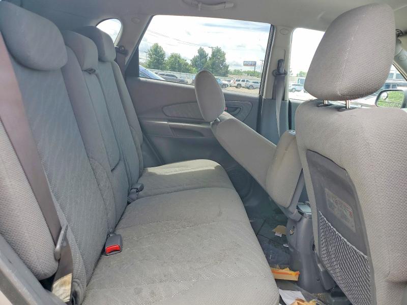 2005 Hyundai Tucson მანქანა იყიდება აუქციონზე, vin: KM8JM12B65U092580, აუქციონის ნომერი: 57165946