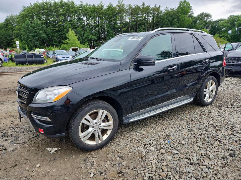 Продаж на аукціоні авто 2015 Mercedes-benz Ml, vin: 4JGDA5HB8FA562955, номер лоту: 58849006
