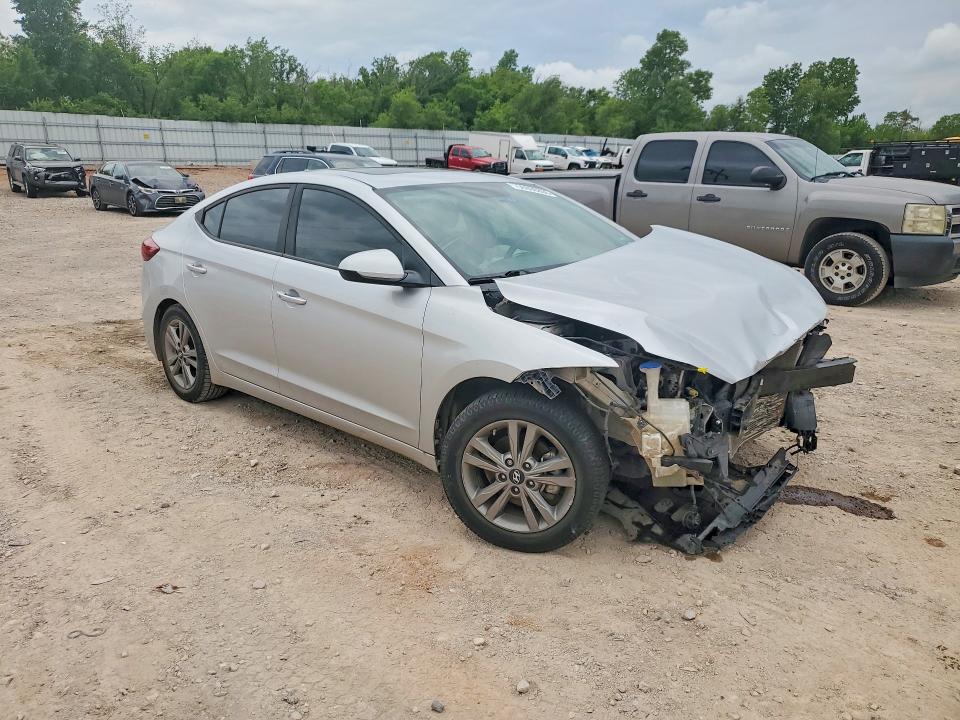 Продажа на аукционе авто 2018 Hyundai Elantra, vin: KMHD84LF7JU491013, номер лота: 56096806