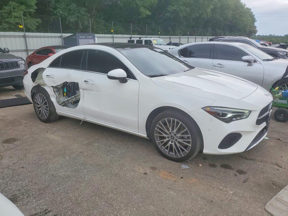 2024 Mercedes-benz Cla მანქანა იყიდება აუქციონზე, vin: W1K5J4GB0RN454014, აუქციონის ნომერი: 58247926