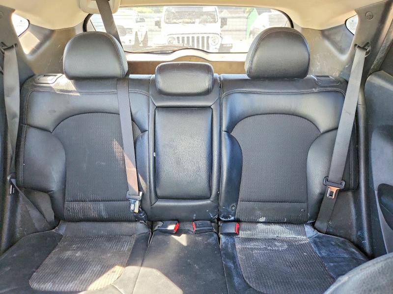 2011 Hyundai Tucson მანქანა იყიდება აუქციონზე, vin: KM8JUCAC4BU300151, აუქციონის ნომერი: 54935216