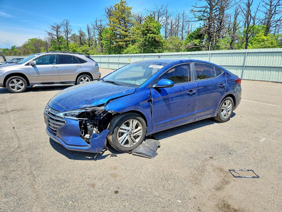 2020 Hyundai Elantra მანქანა იყიდება აუქციონზე, vin: 5NPD84LF5LH612753, აუქციონის ნომერი: 55045016