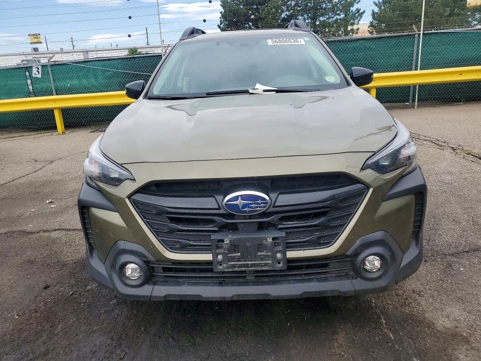 56806636 :رقم المزاد ، 4S4BTGLD4R3271674 vin ، 2024 Subaru Outback مزاد بيع