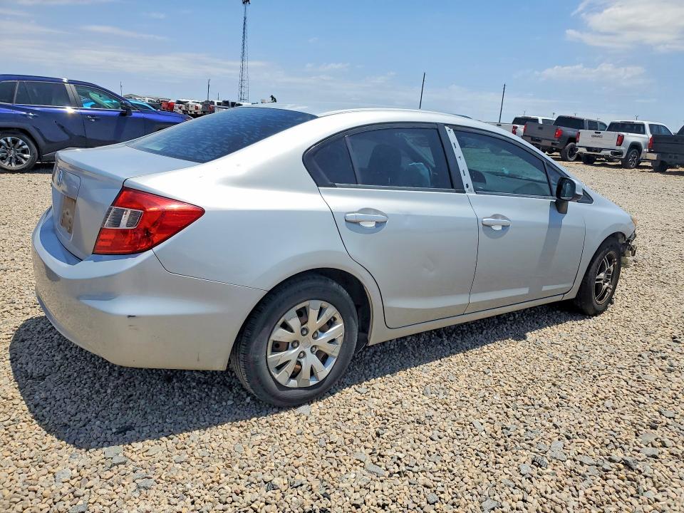Aukcja sprzedaży 2012 Honda Civic, vin: 2HGFB2F55CH575683, numer aukcji: 57087906