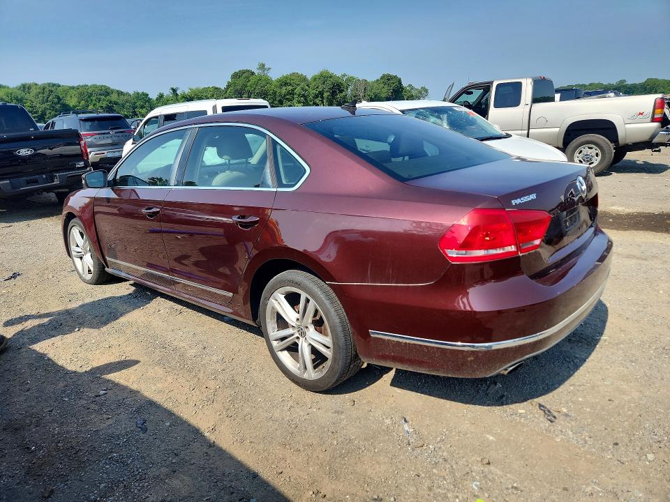 2013 Volkswagen Passat მანქანა იყიდება აუქციონზე, vin: 1VWCM7A39DC026309, აუქციონის ნომერი: 58408296