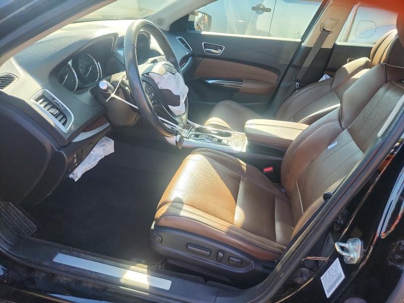 55963106 :رقم المزاد ، 19UUB3F5XJA004487 vin ، 2018 Acura Tlx مزاد بيع