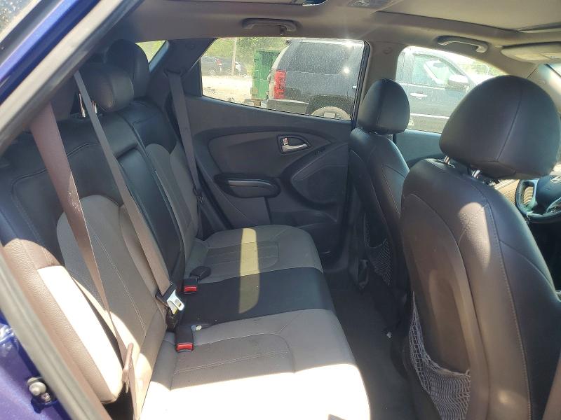 Продаж на аукціоні авто 2013 Hyundai Tucson, vin: KM8JUCAC9DU643332, номер лоту: 58878486