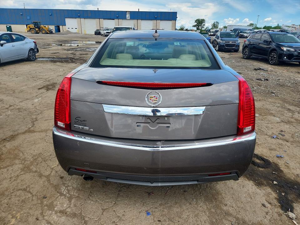 Auction sale of the 2012 Cadillac Cts, vin: 1G6DG5E56C0122108, lot number: 56895466