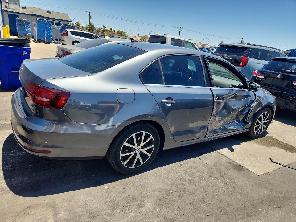 Продажа на аукционе авто 2017 Volkswagen Jetta, vin: 3VWDB7AJXHM220814, номер лота: 58293066