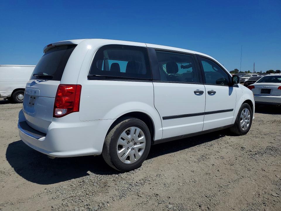 Продаж на аукціоні авто 2016 Dodge Grand Caravan, vin: 2C4RDGBG0GR278783, номер лоту: 58622706
