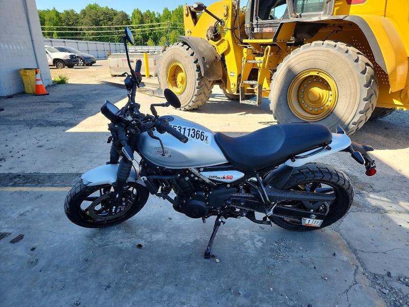 55311366 :رقم المزاد ، ME3BFK406TK500985 vin ، 2026 Royal Enfield Motors Guerilla 450 مزاد بيع