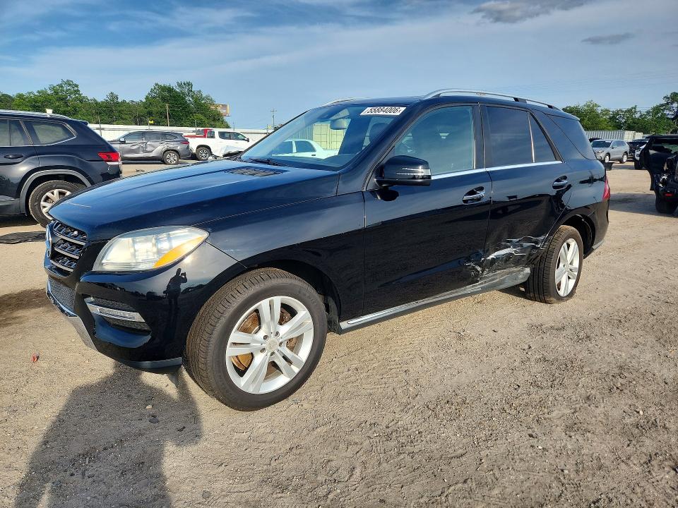 Продажа на аукционе авто 2015 Mercedes-benz Ml, vin: 4JGDA5JB4FA555446, номер лота: 55884006