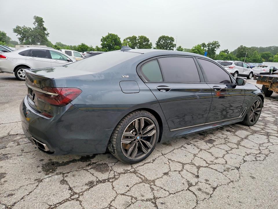 Aukcja sprzedaży 2018 Bmw M760, vin: WBA7H6C54JG614766, numer aukcji: 57699756