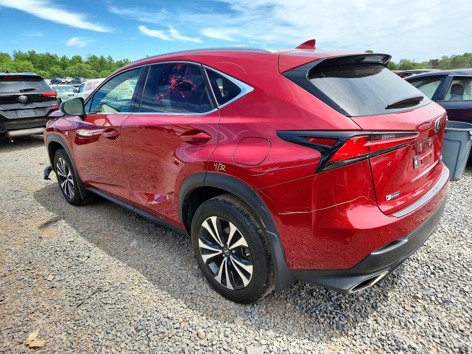 2021 Lexus Nx 300 მანქანა იყიდება აუქციონზე, vin: JTJSARDZ5M2259691, აუქციონის ნომერი: 57869646