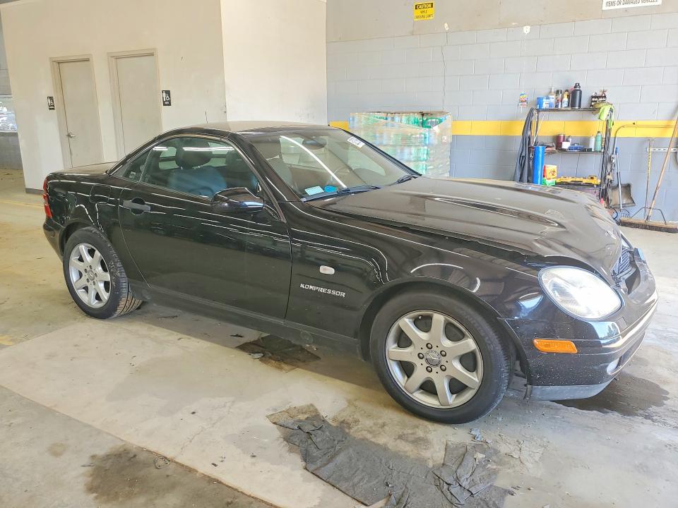 Aukcja sprzedaży 1999 Mercedes-benz Slk, vin: WDBKK47F0XF095699, numer aukcji: 52239596