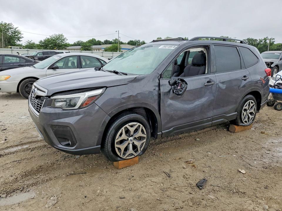 Aukcja sprzedaży 2021 Subaru Forester, vin: JF2SKAJC3MH559195, numer aukcji: 56518976