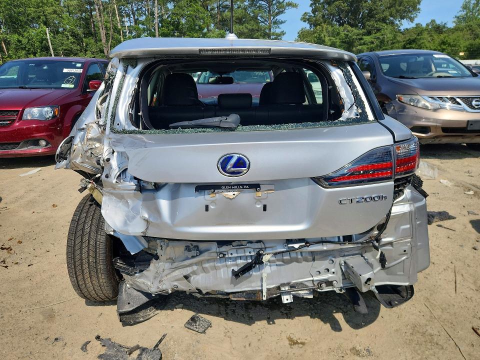 2013 Lexus Ct მანქანა იყიდება აუქციონზე, vin: JTHKD5BH3D2161593, აუქციონის ნომერი: 58709876