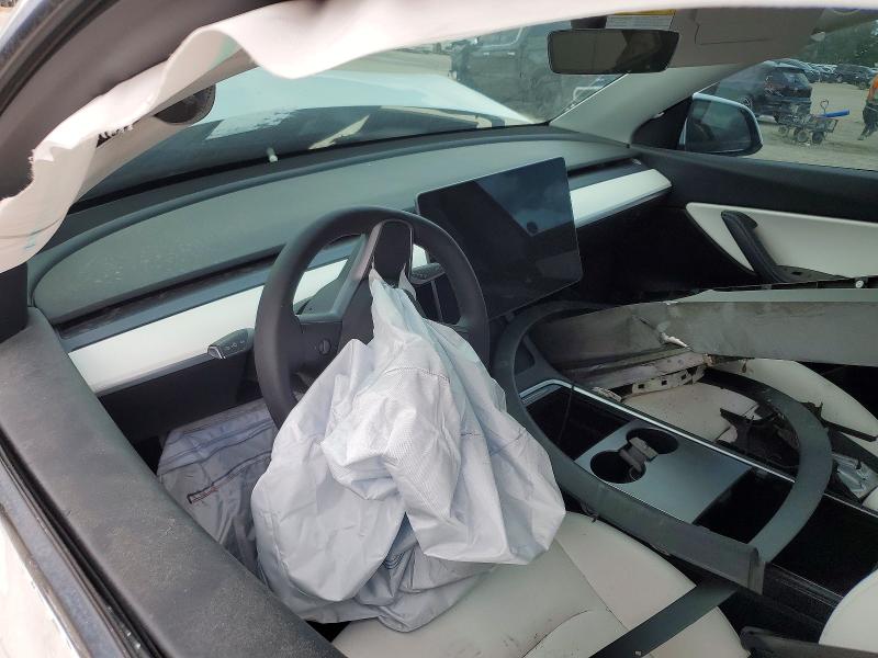 2022 Tesla Model Y მანქანა იყიდება აუქციონზე, vin: 7SAYGDEF7NF377021, აუქციონის ნომერი: 56518066