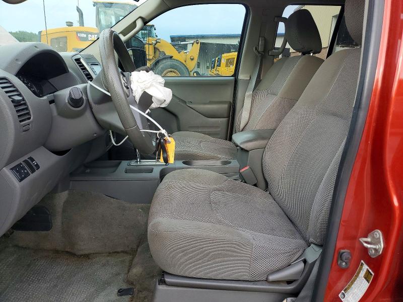58284716 :رقم المزاد ، 1N6DD0ER3HN704136 vin ، 2017 Nissan Frontier مزاد بيع