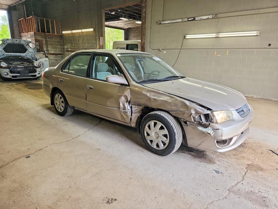 2001 Toyota Corolla მანქანა იყიდება აუქციონზე, vin: 1NXBR12E61Z558048, აუქციონის ნომერი: 55903306