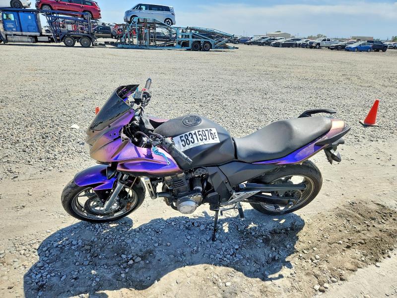 58315976 :رقم المزاد ، JKAZRDK1X5A001162 vin ، 2005 Kawasaki Zr750 مزاد بيع