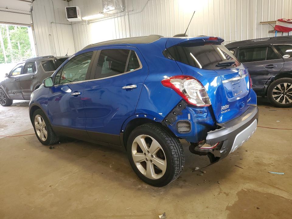 Aukcja sprzedaży 2016 Buick Encore, vin: KL4CJASB6GB711967, numer aukcji: 55947056