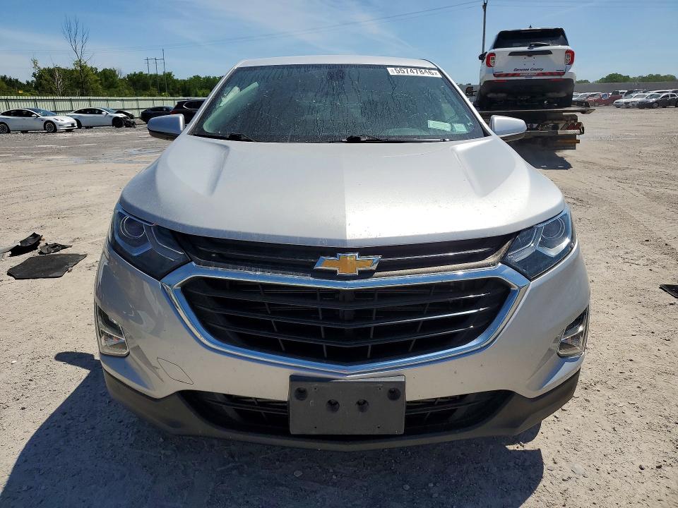 55747846 :رقم المزاد ، 2GNAXUEV7K6124215 vin ، 2019 Chevrolet Equinox مزاد بيع