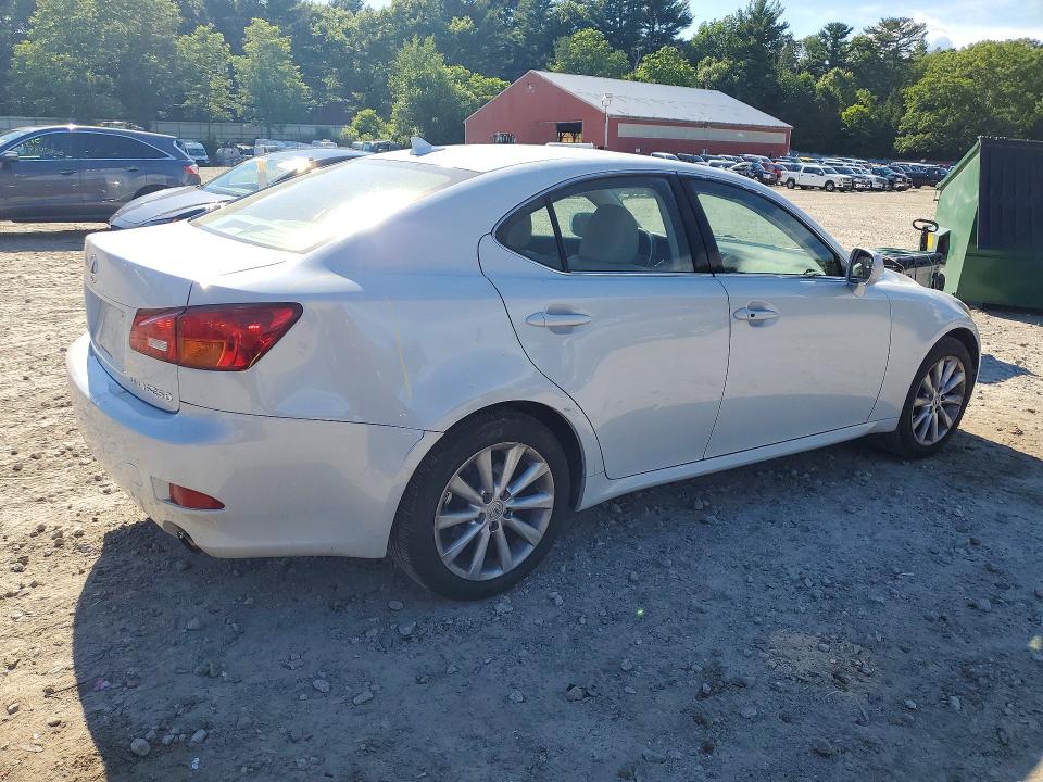 58252476 :رقم المزاد ، JTHCK262685021895 vin ، 2008 Lexus Is مزاد بيع