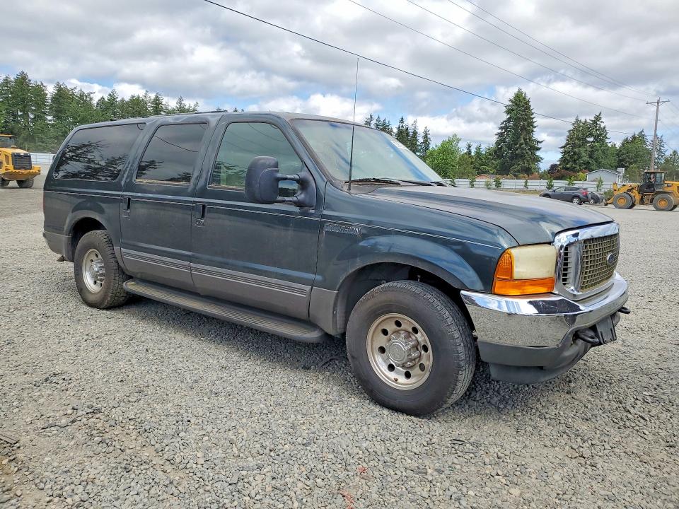 55967626 :رقم المزاد ، 1FMNU40L01EB53392 vin ، 2001 Ford Excursion مزاد بيع