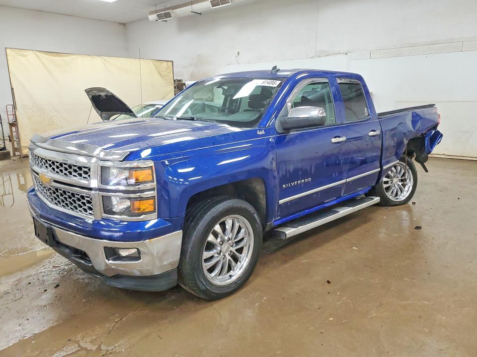 58791486 :رقم المزاد ، 1GCVKREH3EZ352270 vin ، 2014 Chevrolet Silverado مزاد بيع