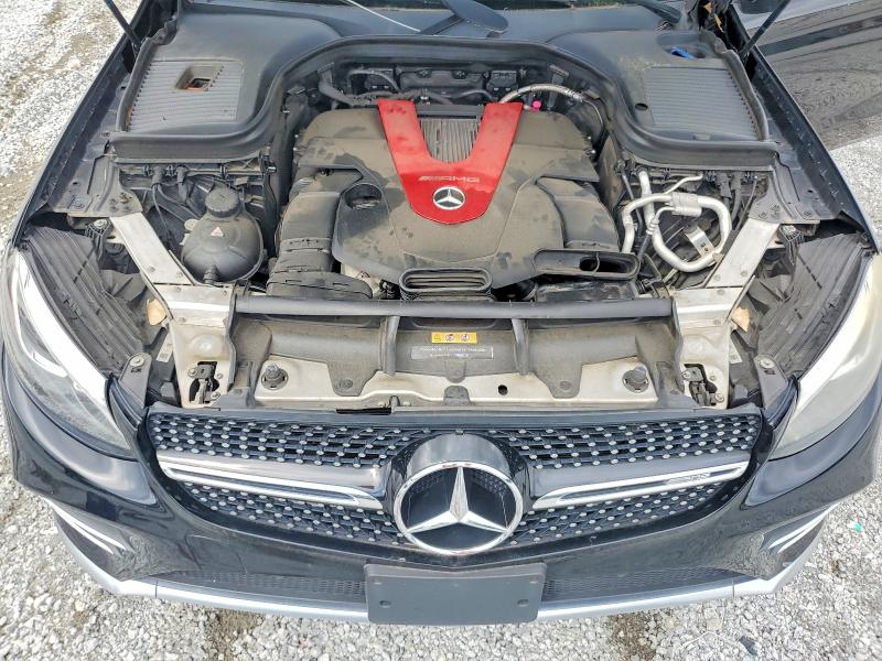 58019926 :رقم المزاد ، WDC0J6EB6HF225391 vin ، 2017 Mercedes-benz Glc Coupe مزاد بيع