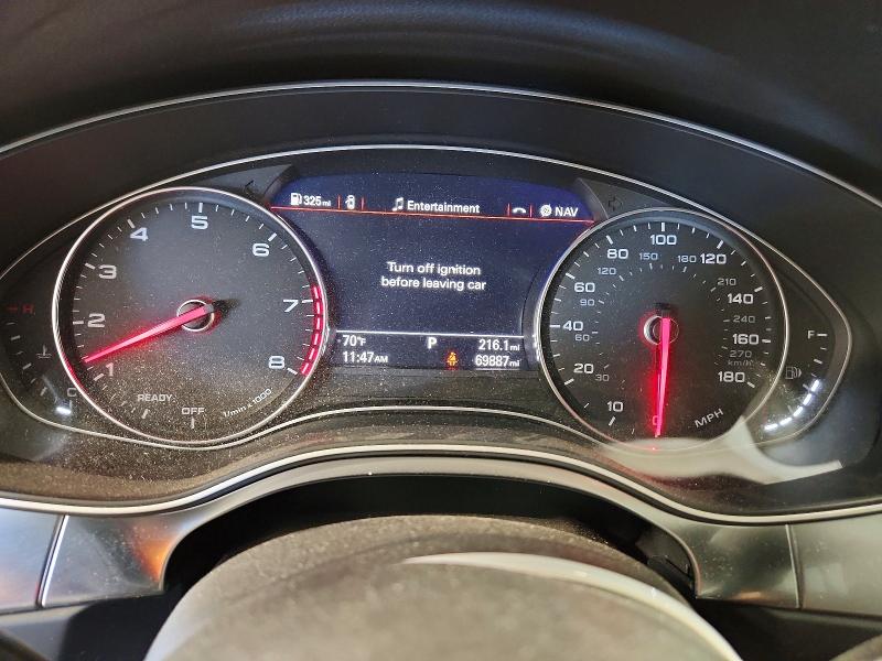 Продаж на аукціоні авто 2018 Audi A6, vin: WAUG8AFC9JN019128, номер лоту: 58028936