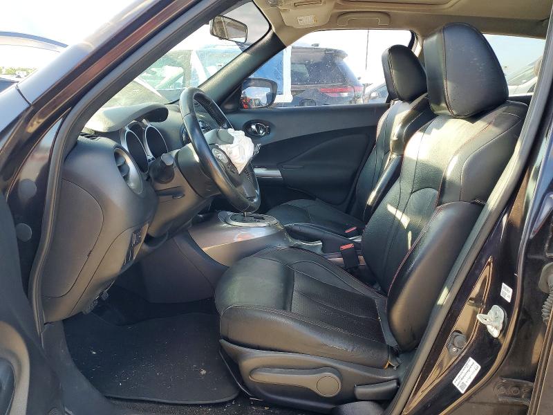 57043546 :رقم المزاد ، JN8AF5MR6FT508445 vin ، 2015 Nissan Juke مزاد بيع