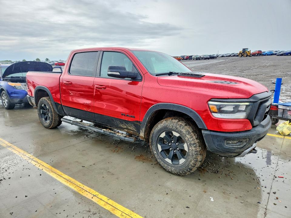 58761396 :رقم المزاد ، 1C6SRFLT1LN135865 vin ، 2020 Ram 1500 مزاد بيع